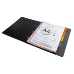 Exacompta Register Recycling-Karton A4+ 5-tlg