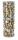 Clairefontaine Tube 120Sp 10mx7mm metall goldsilb