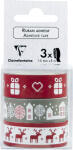 Clairefontaine Skandi 3 Dekobänder selbstkl 1,5cm