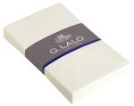 Lalo Umschlag C6 gum weiss 25St
