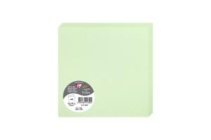 Clairefontaine Doppelkarte 160x160 grün