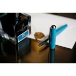 Herbin Tintenroller Metall blau
