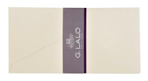 Lalo Umschlag Velin DL weiss 20St