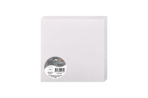 Clairefontaine Doppelkarte 160x160 perlm rosa
