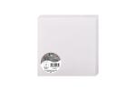 Clairefontaine Doppelkarte 160x160 perlm rosa