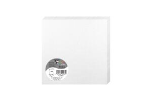 Clairefontaine Doppelkarte 160x160 perlm weiss