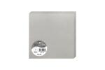 Clairefontaine Doppelkarte 160x160 silber