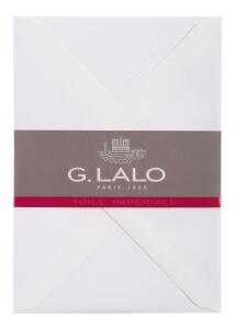 Lalo Umschlag DL "Toile Impériale" 20St