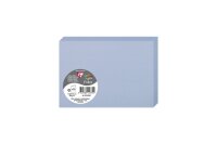 Clairefontaine Doppelkarte C6 210g lavendelblau
