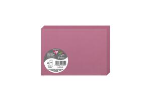 Clairefontaine Doppelkarte C6 210g hortensienrosa