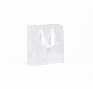Clairefontaine Tasche 12x4,5x13,5 weiss