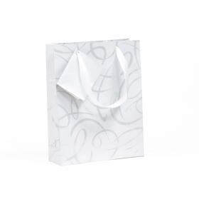 Clairefontaine Tasche 17x6x22 weiss