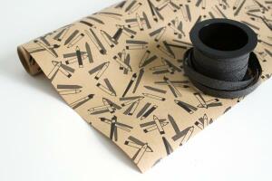Clairefontaine Geschenkpapier Pictos 2x0,70m