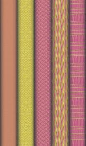 Clairefontaine Geschenkpapier Neon 2x0,70m