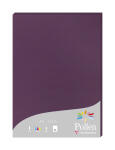 Clairefontaine Papier A4 Pollen 210g cassis 25Bl