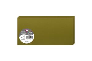 Clairefontaine Doppelkarte DL 210g alge