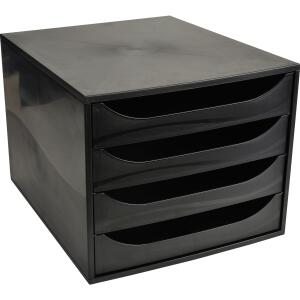 Exacompta Ecobox open ECO schwarz