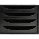 Exacompta Ecobox open ECO schwarz