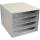 Exacompta Ecobox open ECO Weiss/Glasklar