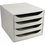 Exacompta Ecobox open ECO grau