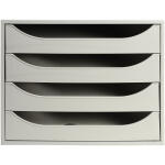 Exacompta Ecobox open ECO grau