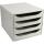 Exacompta Ecobox open ECO grau