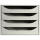 Exacompta Ecobox open ECO grau