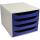 Exacompta Ecobox open ECO grau/nachtblau