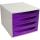 Exacompta Ecobox open ECO grau/violett Tz