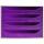 Exacompta Ecobox open ECO grau/violett Tz