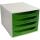 Exacompta Ecobox open ECO grau/apfelgrün Tz