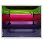 Exacompta 32 St. ECOBOX open ECO farb. sort.