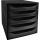 Le Dauphin Ecobox A4+ 5 Laden open schwarz