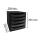 Le Dauphin Ecobox A4+ 5 Laden open schwarz