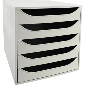 Le Dauphin ECOBOX+ 5 Laden open ECO grau