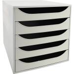 Le Dauphin ECOBOX+ 5 Laden open ECO grau