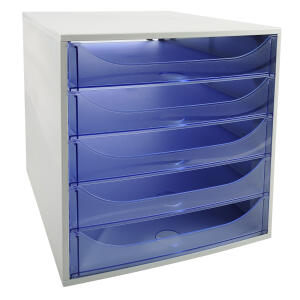 Le Dauphin ECOBOX+ 5 Laden open ECO gr/eibl Tz