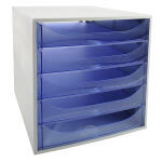 Le Dauphin ECOBOX+ 5 Laden open ECO gr/eibl Tz