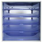 Le Dauphin ECOBOX+ 5 Laden open ECO gr/eibl Tz