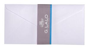 Lalo Umschlag DL Velin de France weiss 20St