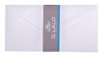 Lalo Umschlag DL Velin de France weiss 20St
