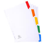 Exacompta Register A4 5tlg manila+farb.Tab we