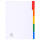 Exacompta Register A4 5tlg manila+farb.Tab we