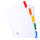 Exacompta Register A4 5tlg manila+farb.Tab we