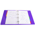 Exacompta Register A4 Kart ws Farb.Tabs 6tlg