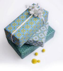 Rhodia Geschenkpapier Unicef Erwachs 2x0,70