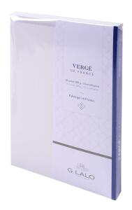 Lalo Karten&Umschl Vergé C6  x-ws 10St