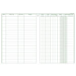Exacompta Fahrtenbuch A5 32 Blatt