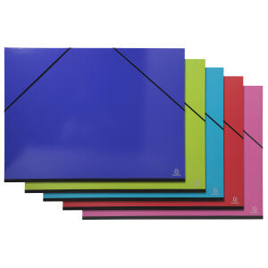Exacompta Zeichenmappe Iderama 52x72cm sort