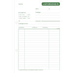 Exacompta Lieferschein A5 2x40 Blatt
